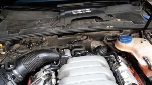 Ошибка дроссельной заслонки Audi a6 c6 3.2