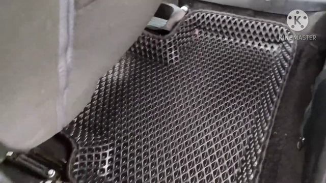 Ковры eva с бортами на Приору смотреть онлайн