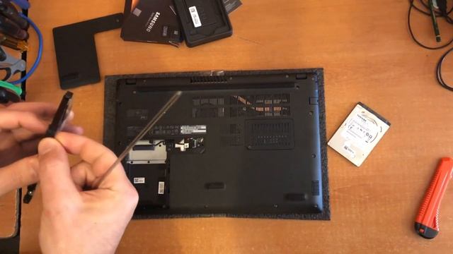 Acer Aspire A315-51 HDD And Memory Upgrade смотреть онлайн