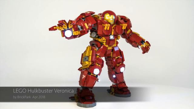 LEGO Hulkbuster by BrickPark смотреть онлайн