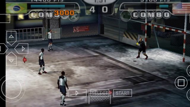 bermain game Fifa street 2 di android смотреть онлайн