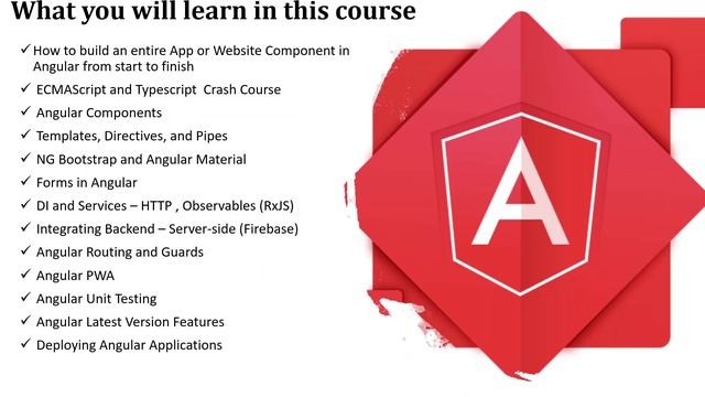 எளிய தமிழில் Angular Online Training Details смотреть онлайн