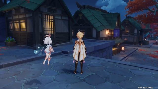 Ayaka's Silk Dilemma: Genshin Impact Playthrough смотреть онлайн