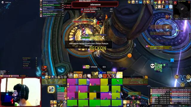 BURN Azshara Mythic Holy Pally PoV смотреть онлайн