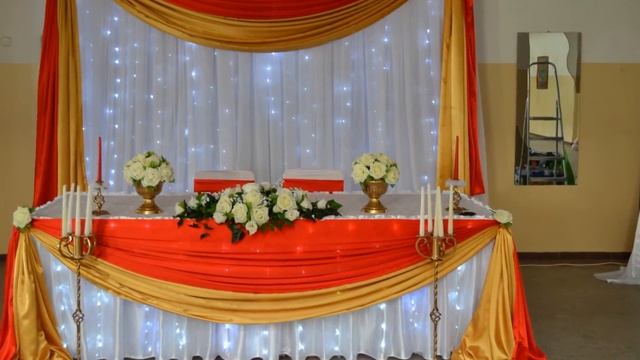 Украшение свадебного зала в Минске смотреть онлайн