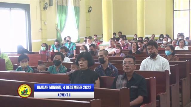 LIVE STREAMING - IBADAH MINGGU, 4 DESEMBER 2022 (ADVENT II) - GKE MARANATHA BUNTOK смотреть онлайн