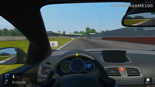 P.Cars - Renault Megane SR Cup 265 @ Silverstone - Build 419 смотреть онлайн
