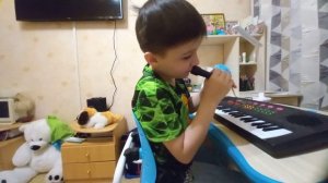 Поём песню Хабиб - Ягода малинка