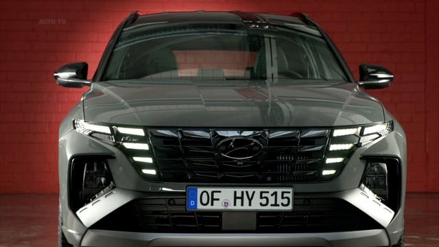 2021 Hyundai Tucson N Line Interior Cabin смотреть онлайн