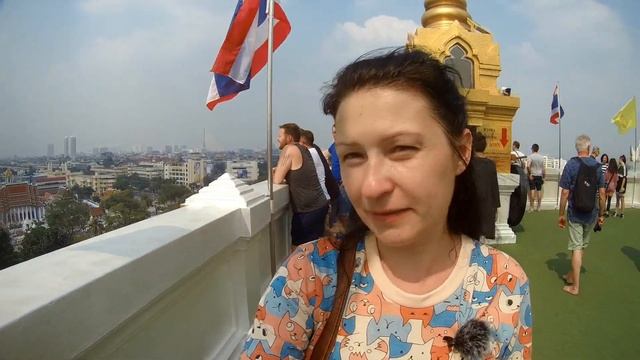 ТАИЛАНД | БАНГКОК | Храм Ват Сакет (Wat Saket). Лучший храм в Бангкоке? смотреть онлайн