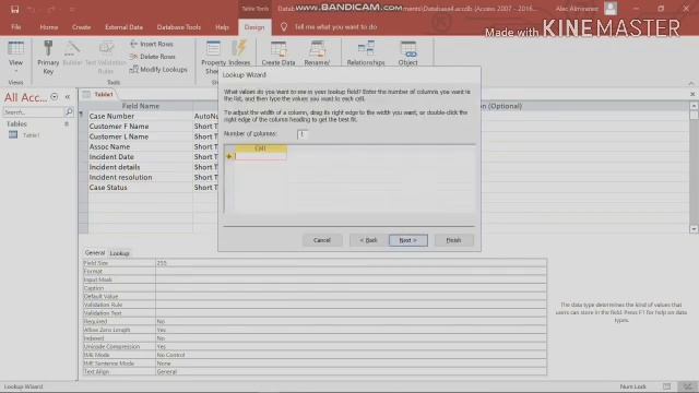 Tables In Ms Access смотреть онлайн