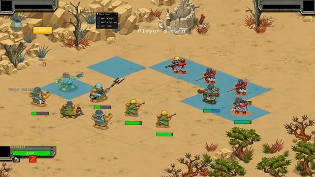 Battle Nations Offline Update: New attack patterns and Dot смотреть онлайн