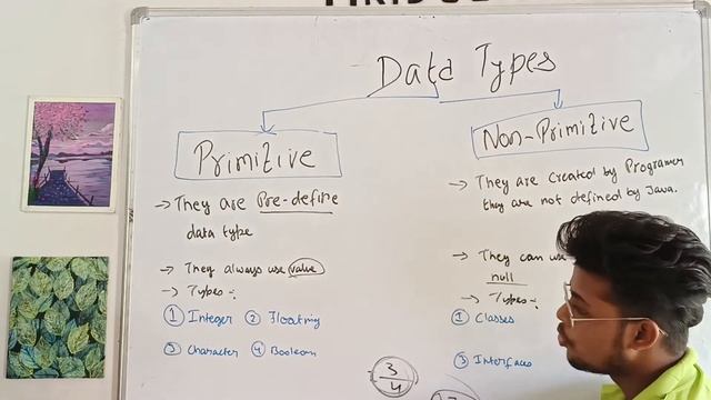 Primitive data type versus Non primitive data type in Java #programming #java #coding смотреть онлайн