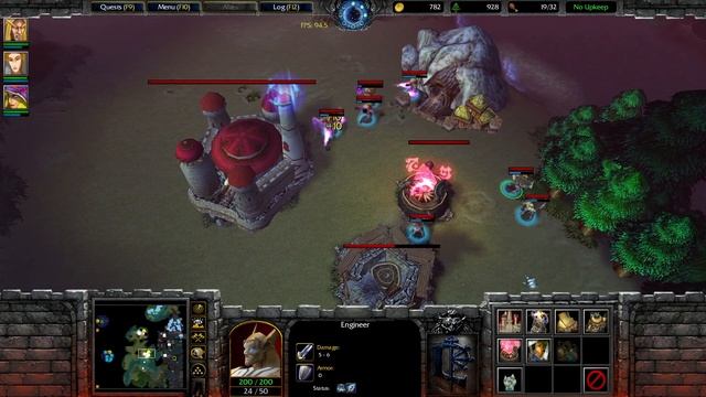 #12 Чужая работа / Warcraft 3 Path of the Damned: Revamp прохождение смотреть онлайн