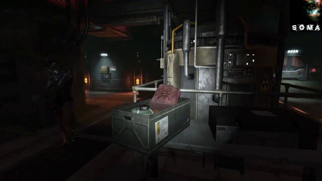 SOMA safe mode - robot girl смотреть онлайн