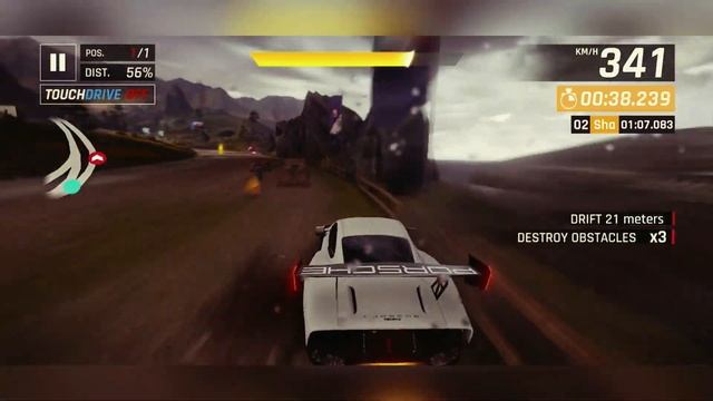 Asphalt 9: PORSCHE 935 Grand Prix Round 4 - 01:03:312 - 2 ✩ - ? смотреть онлайн
