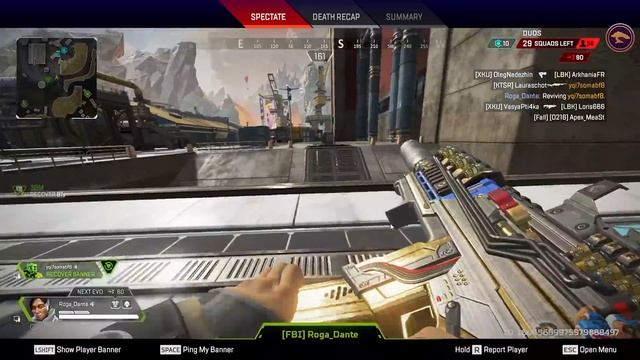 When your only Hope is STINKY POO GAS MAN.....(Apex Legends) смотреть онлайн