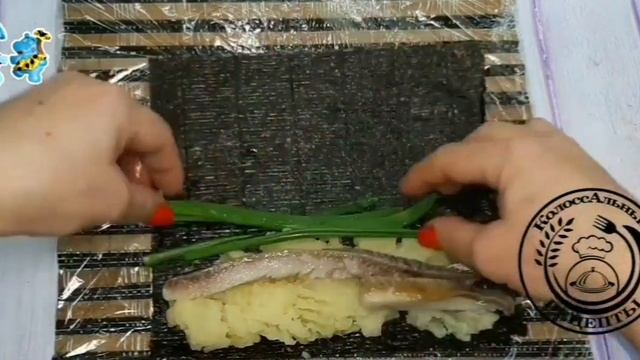 #126 "НАШИ" СУШИ. Колоссальный рецепт. смотреть онлайн