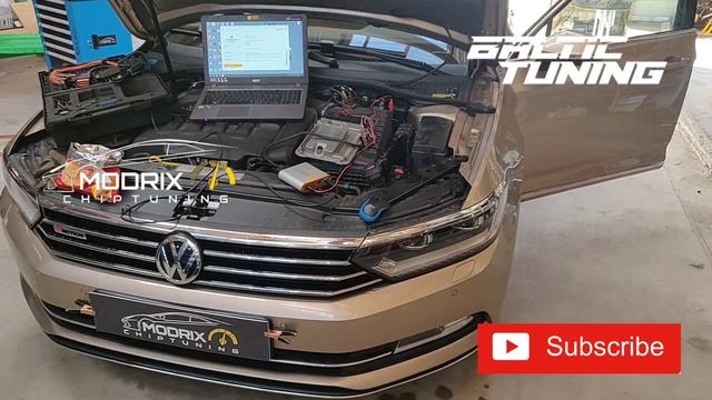 ?VW Passat B8 2015 2.0 Biturbo 240hp ChipTuning 300Hp DSG Remaping смотреть онлайн