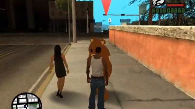 Pedobears Attack GTA смотреть онлайн