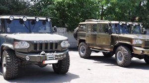 Внедорожник своими руками на базе ГАЗ 66.  Самодельные автомобили  рулят !