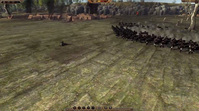 Total War Attila - Rise Of Mordor - Elves Face Off Against Goblins