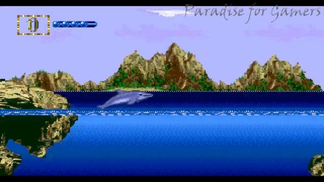 Ecco Jr. 1 Часть Уровни 1-11 смотреть онлайн