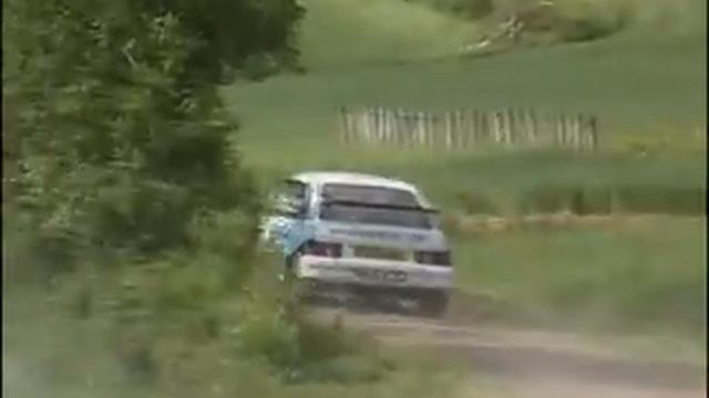 Ford Sierra RS Cosworth [APV Reportages] смотреть онлайн