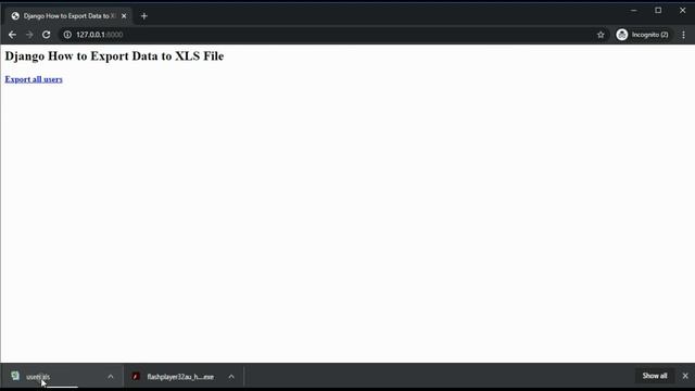 Django How to Export Data to XLS File смотреть онлайн