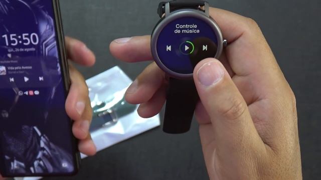 Smartwatch bom por MENOS de 200 reais! XIAOMI MIBRO AIR! Smartwatch barato❓ смотреть онлайн