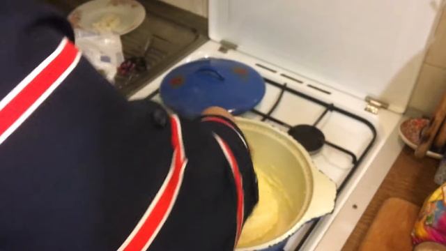 Банош-зимняя каша ? Готовим вместе базовый рецепт смотреть онлайн