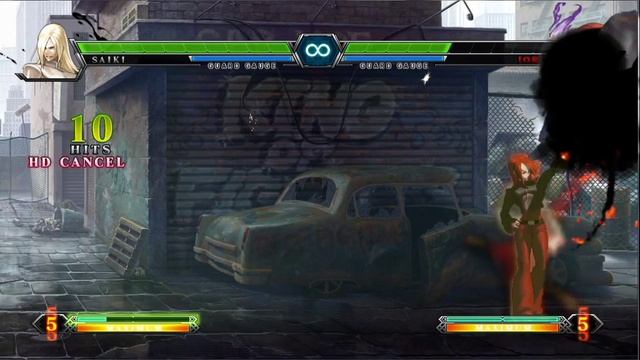 KOF XIII Steam Edition - Saiki combo 75% смотреть онлайн