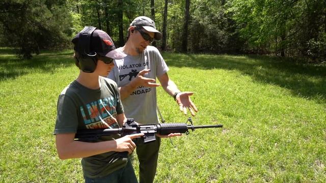 Lead Star Grunt AR15 Review смотреть онлайн