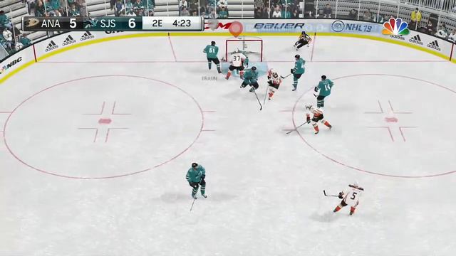NHL 19 XBOX ONE смотреть онлайн