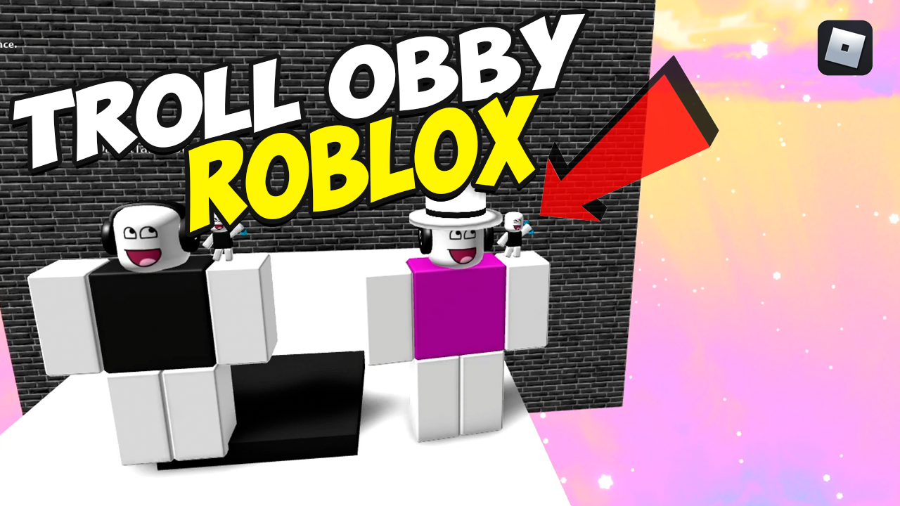 Отжигаем в troll obby roblox смотреть онлайн