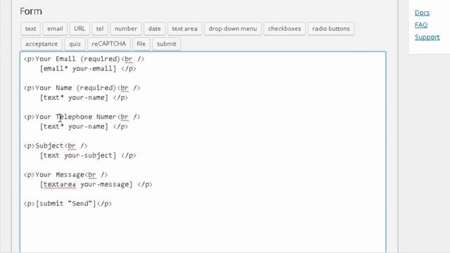 How to Use Contact Form 7 Plugin For WordPress - Step-By-Step Tutorial 2016 смотреть онлайн