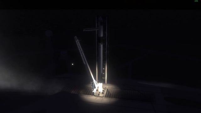 Crew Dragon. || KSP смотреть онлайн