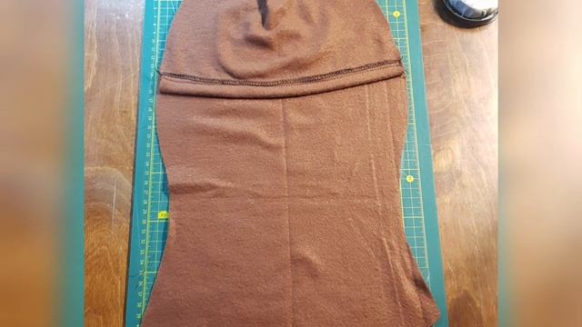 Что можно сшить из флисовых пледиков? кучу балаклав) смотреть онлайн