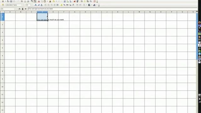 Spreadsheets for Linux - 001 смотреть онлайн