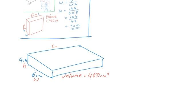 Finding missing dimensions of cubes and cuboids, when given the Volume смотреть онлайн