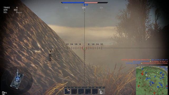 War Thunder en Español - El Suertudo KV-85 смотреть онлайн