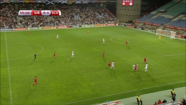 Gibraltar 0-6 Scotland (Euro Qualifying 2016) смотреть онлайн