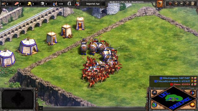 ELITE BATTLE ELEPHANT (Khmer) vs EVERY UNIQUE UNIT (Total Resources) | AoE II: Definitive Edition смотреть онлайн