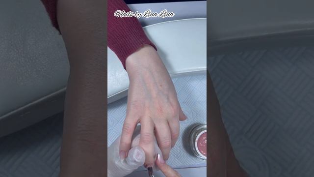 Intretinerea Unghiilor Cu Gel/Design Dantela/Nail Gel Refill/Lace Design/White Nails