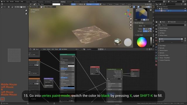 Blender 2.8 - HeightBlendV1 Workflow Tutorial смотреть онлайн