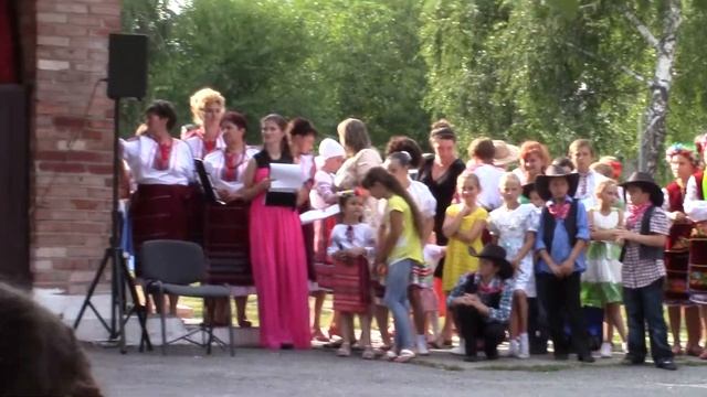 Отец Александр Клименко на празднике села Недра смотреть онлайн
