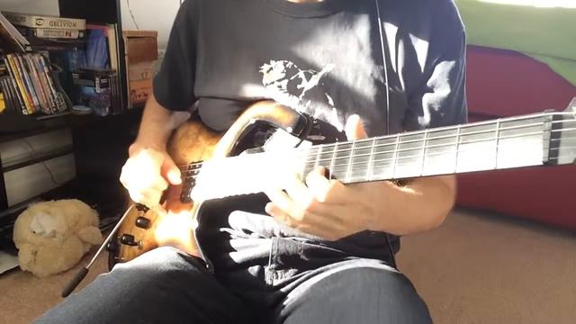 Pyrochlore - Guitar solo jam with Fender Mustang 3 presets смотреть онлайн