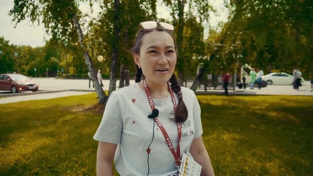 С чем у вас ассоциируется Тюмень? смотреть онлайн