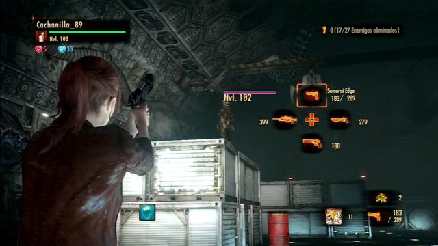 Resident Evil Revelations 2-Modo Asalto (Claire-Leon) смотреть онлайн