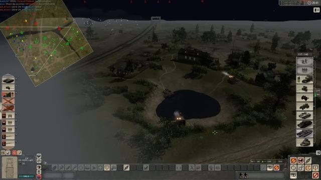 Men Of War Assault Squad (GSM mod) - " landing across the river " feat Blub0r2k смотреть онлайн